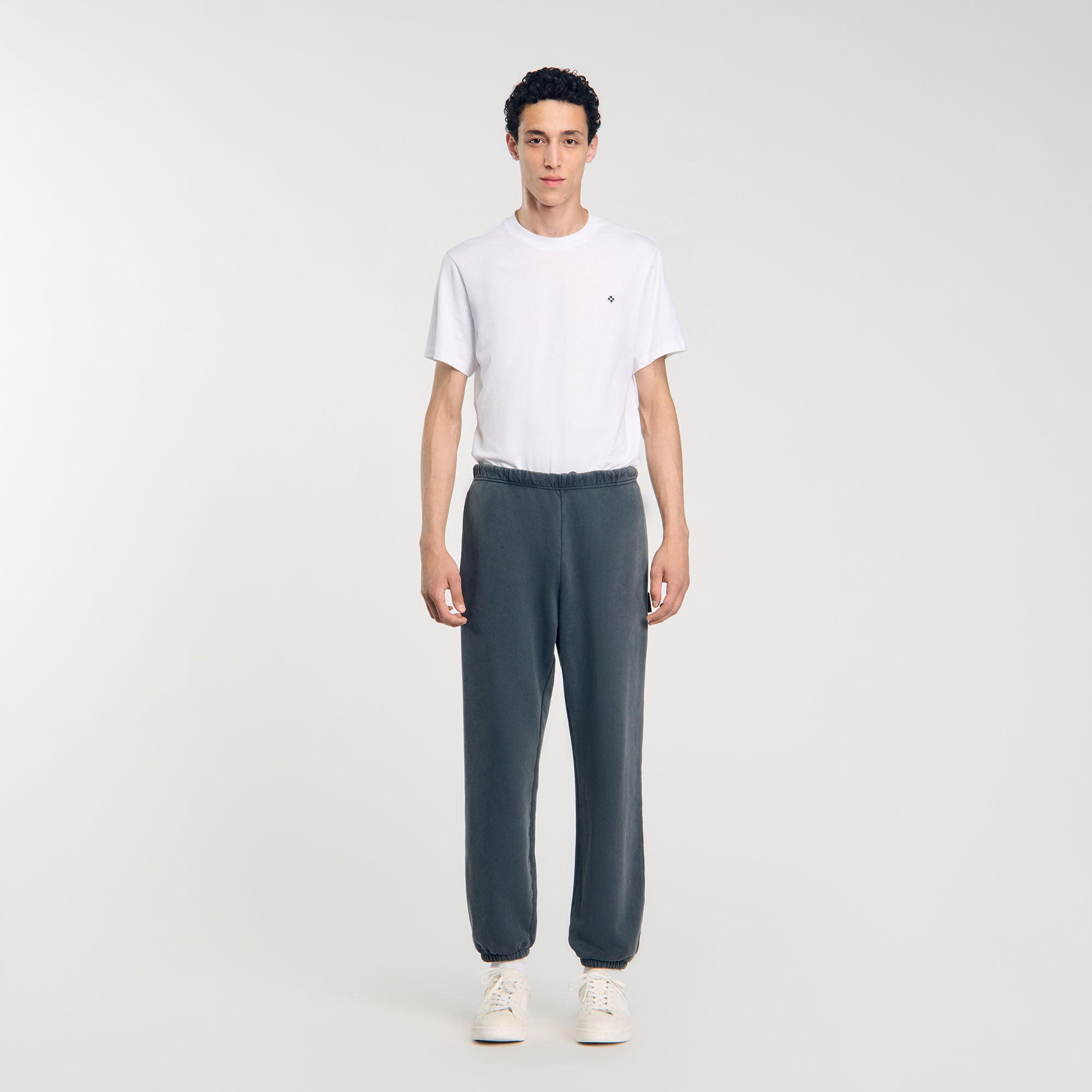 Cold Dyed Jogging Grey
