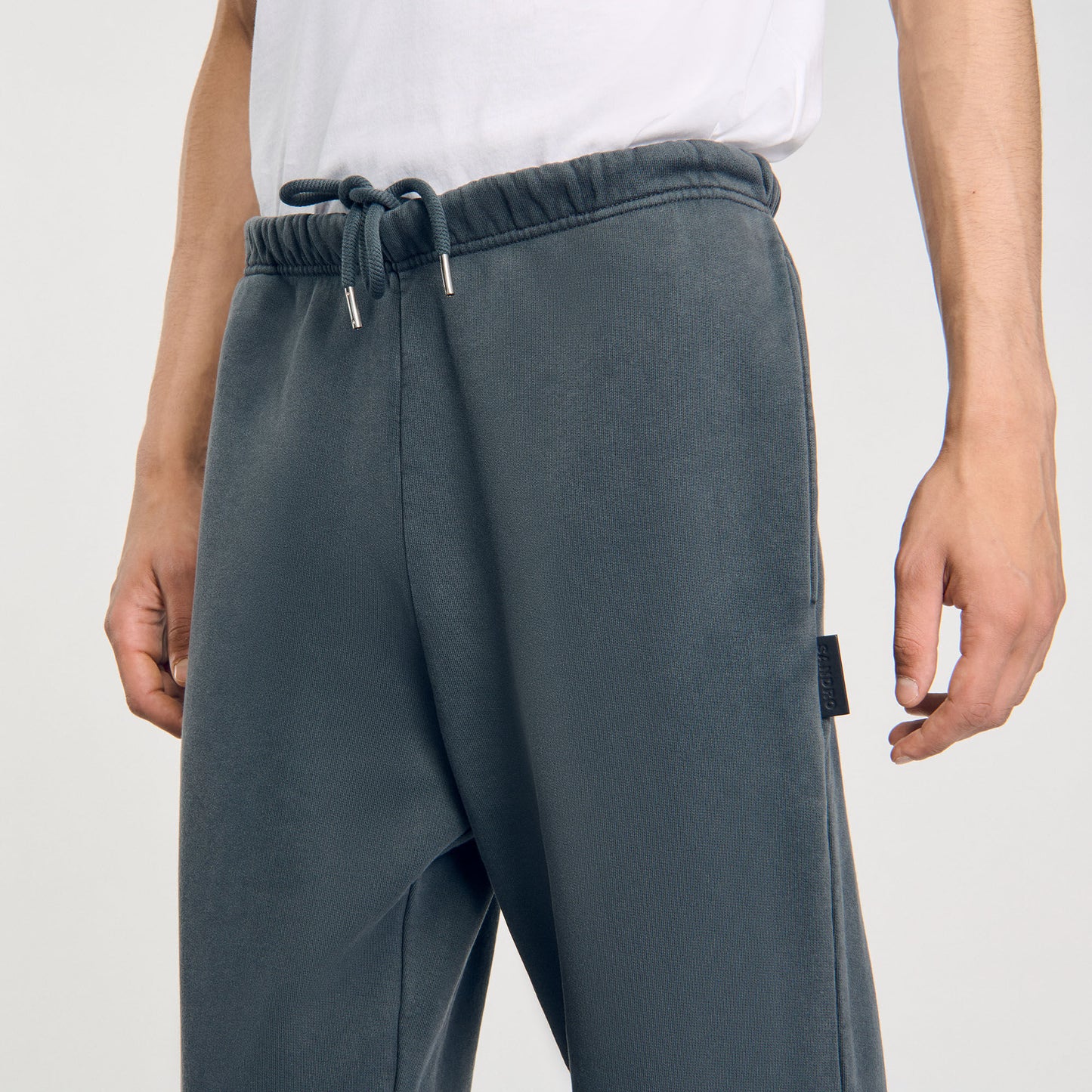 Cold Dyed Jogging Grey