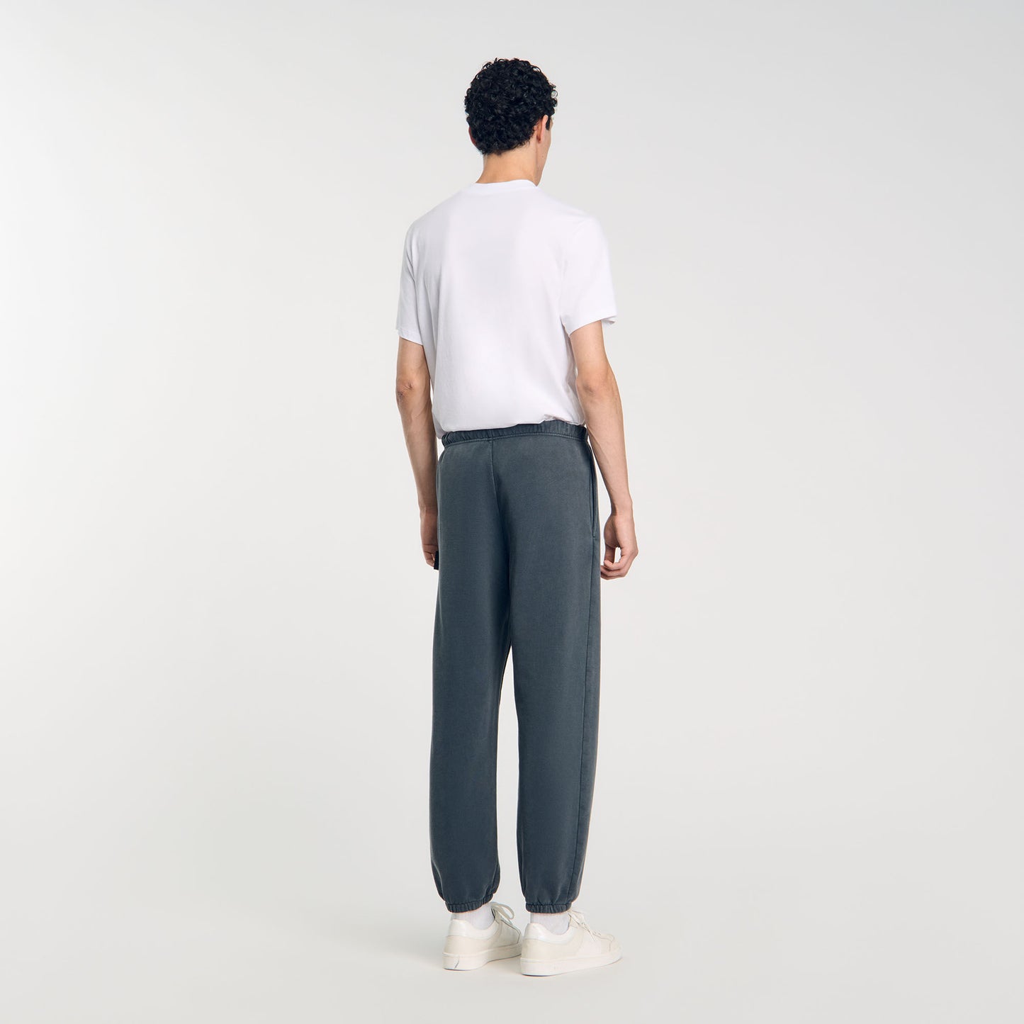 Cold Dyed Jogging Grey