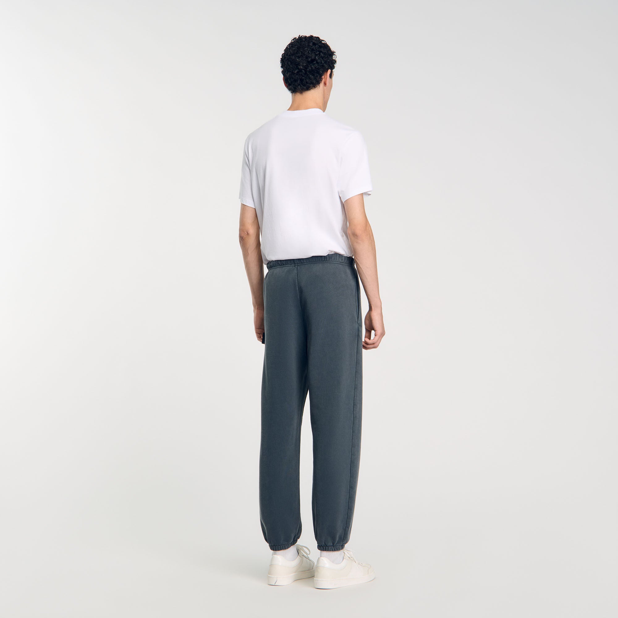 Cold Dyed Jogging Grey