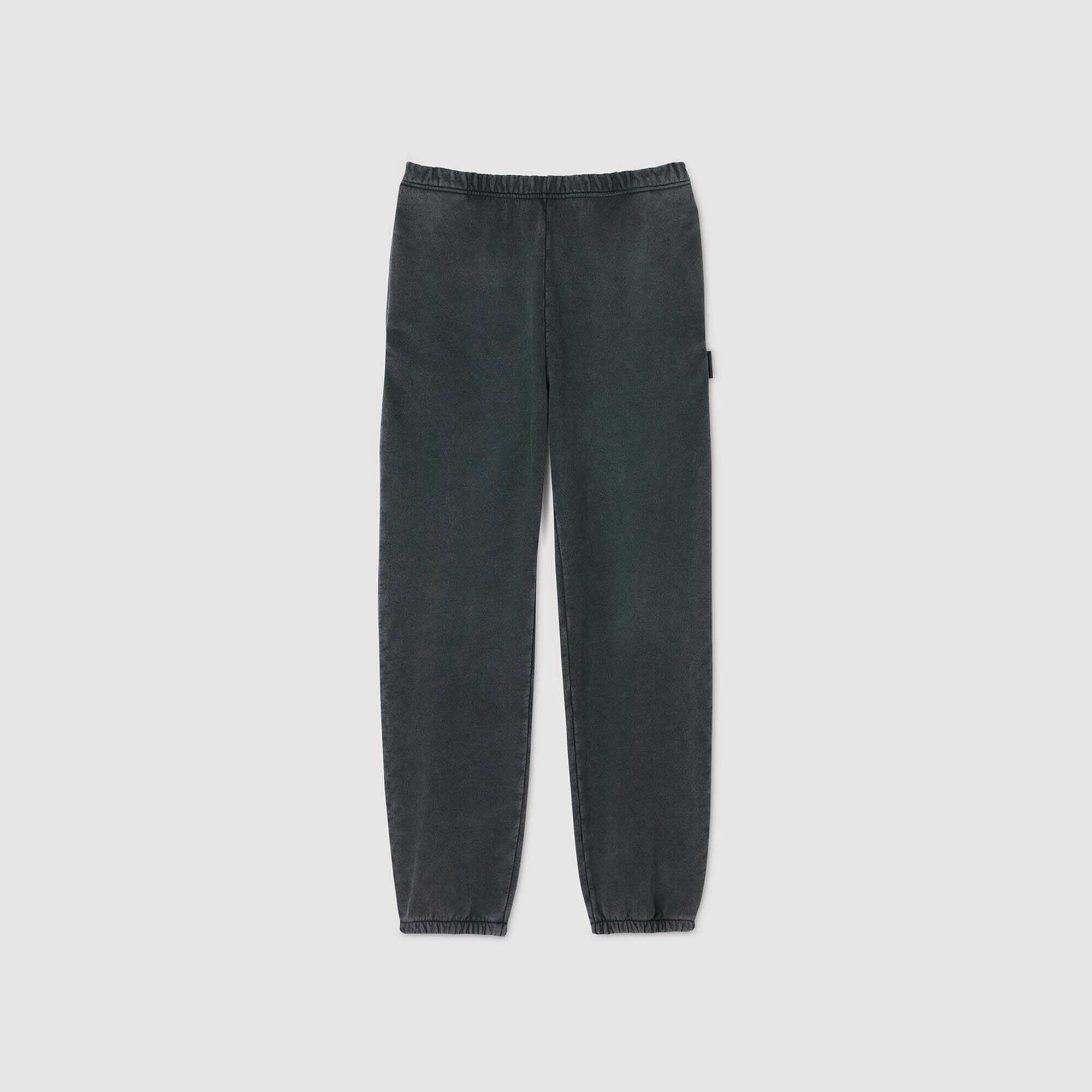 Cold Dyed Jogging Grey