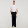 Knit Jogging Bottoms Black