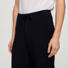 Knit Jogging Bottoms Black