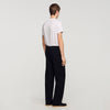 Knit Jogging Bottoms Black
