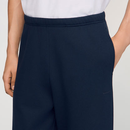 Cotton Jogging Bottoms Navy Blue