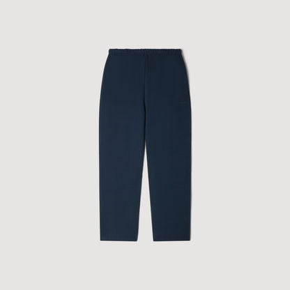 Sandro Logo Jogging Cotton Jogging Bottoms NAVY BLUE