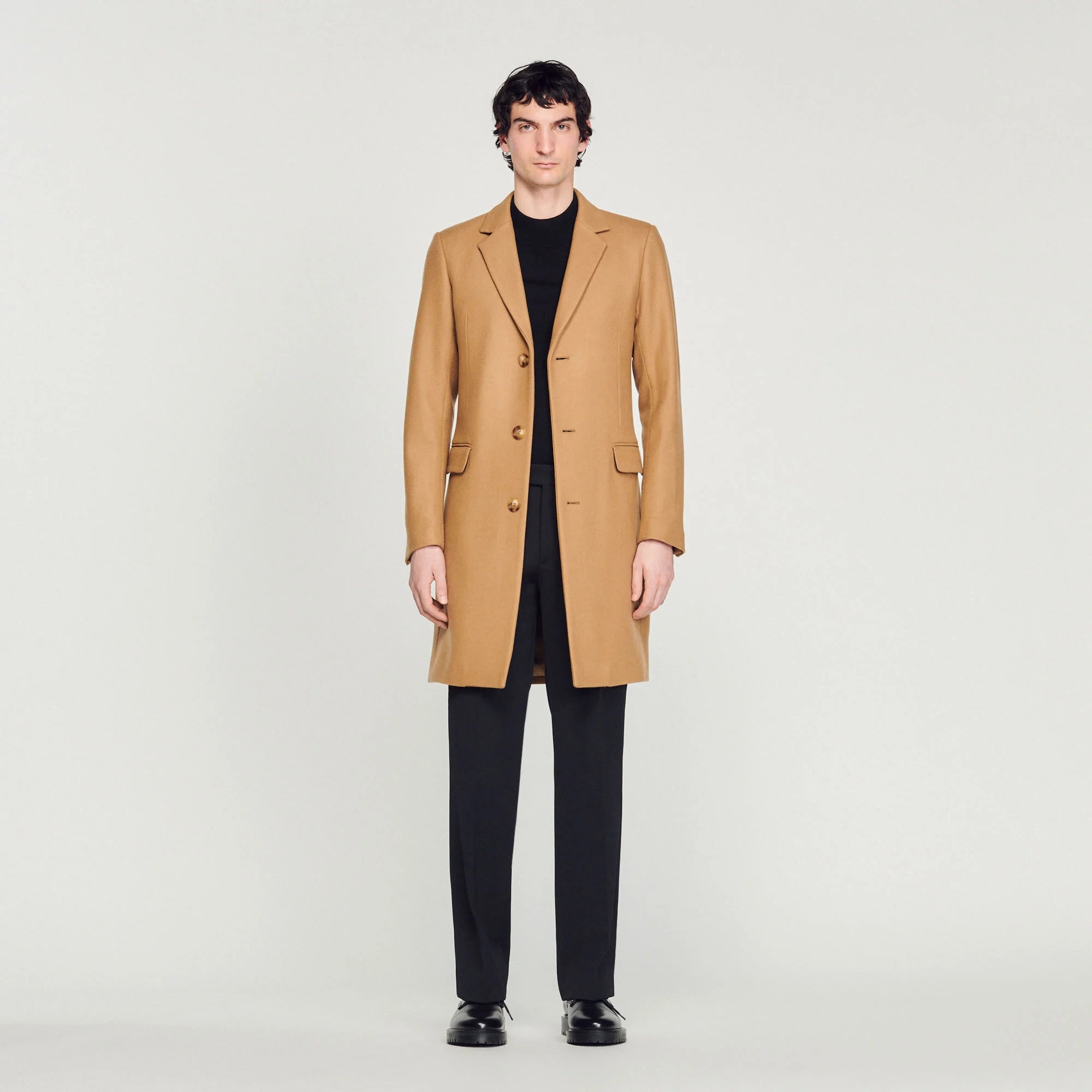 Wool Coat Beige