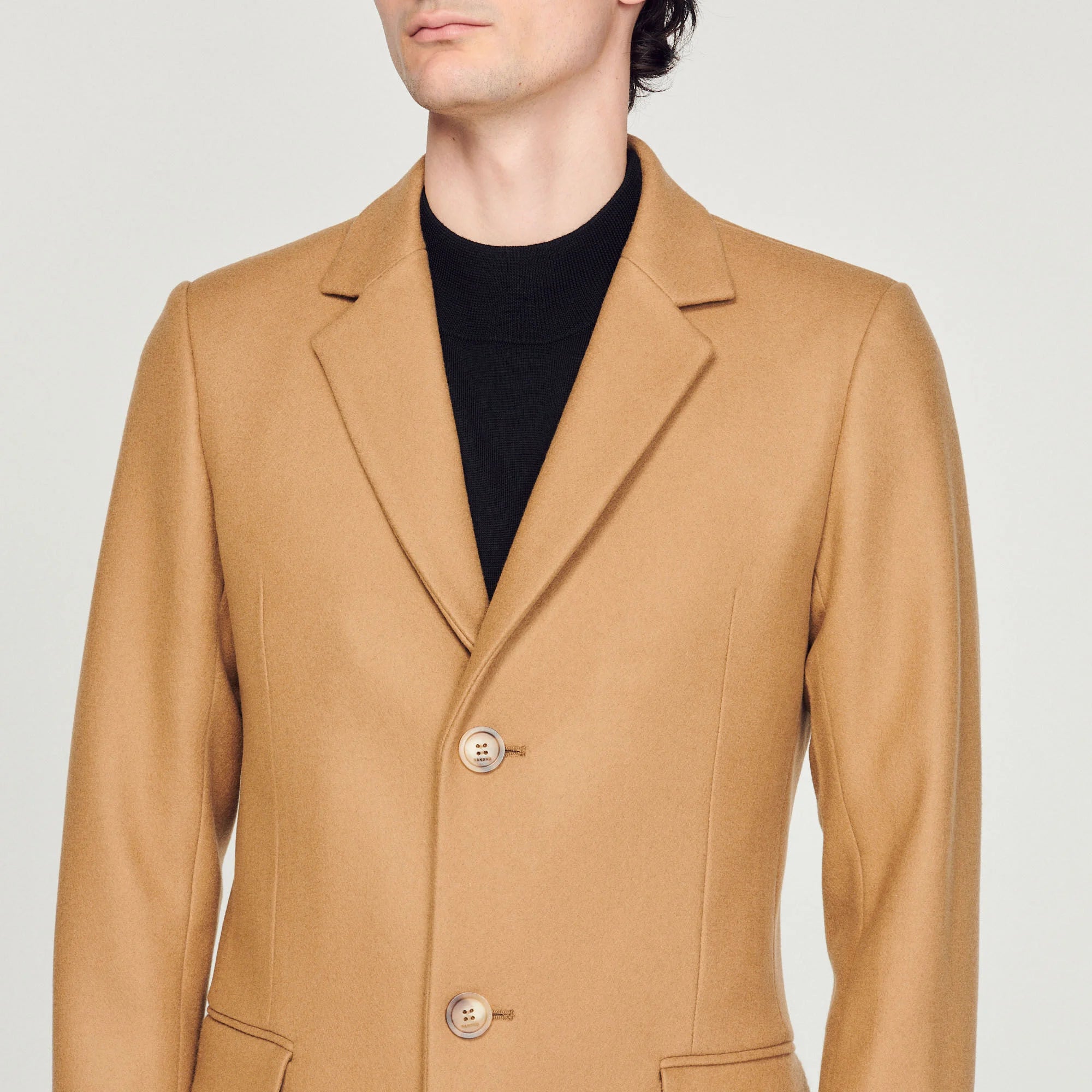 Wool Coat Beige