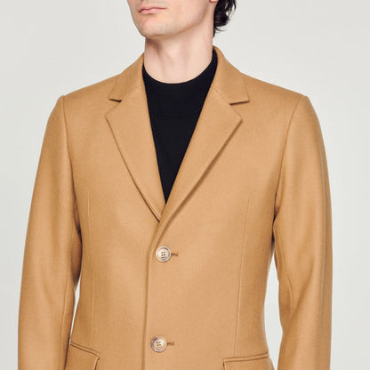 Wool Coat Beige