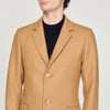 Wool Coat Beige