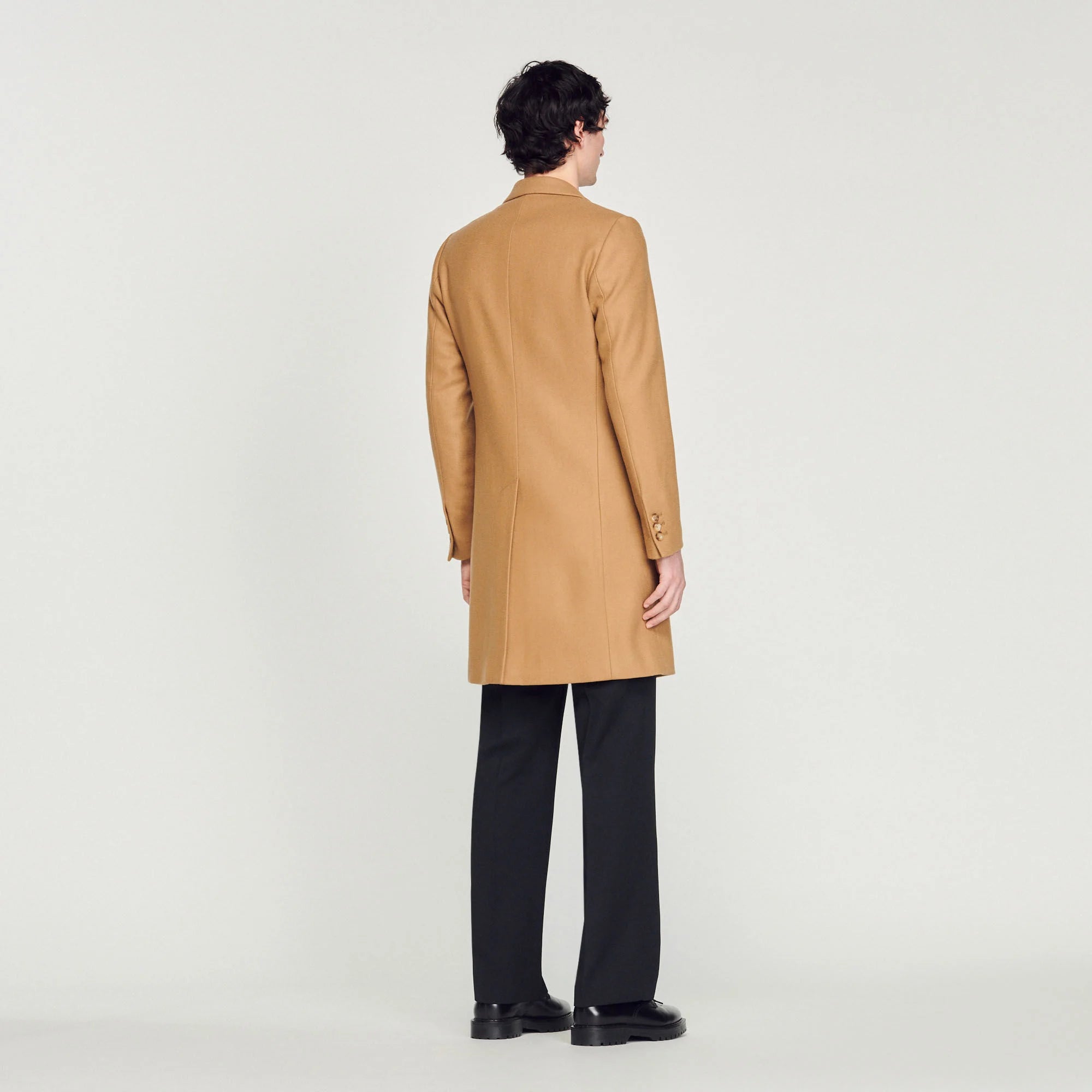 Wool Coat Beige