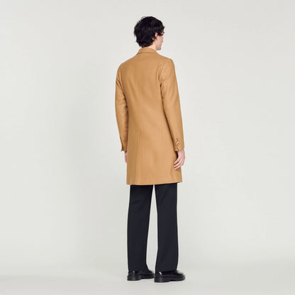 Wool Coat Beige