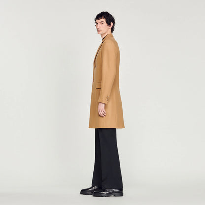 Wool Coat Beige