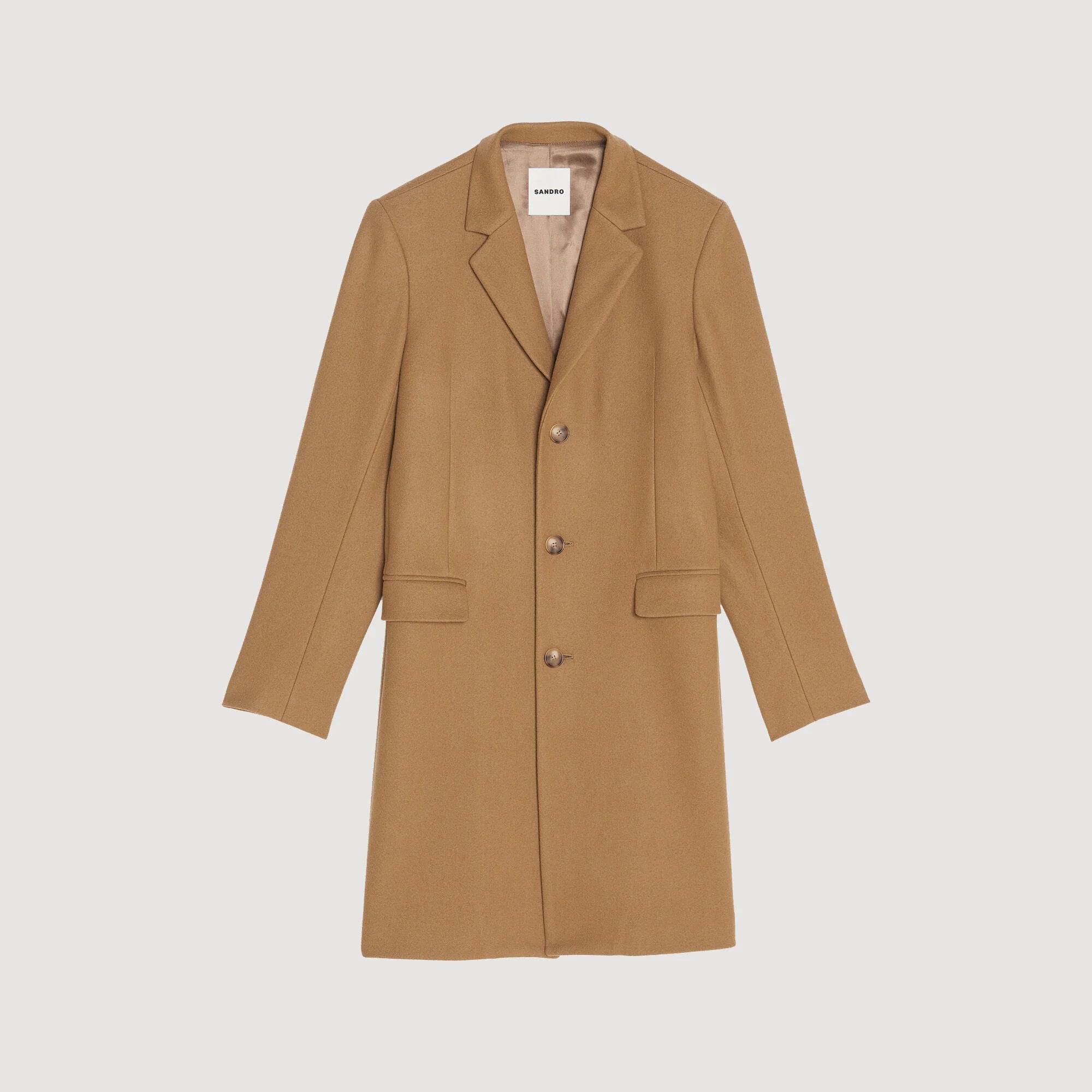 Wool Coat Beige