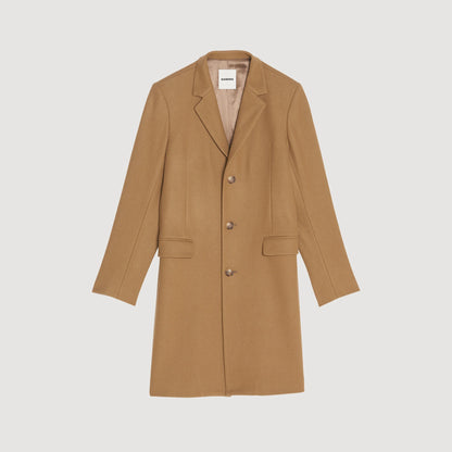 Wool Coat Beige