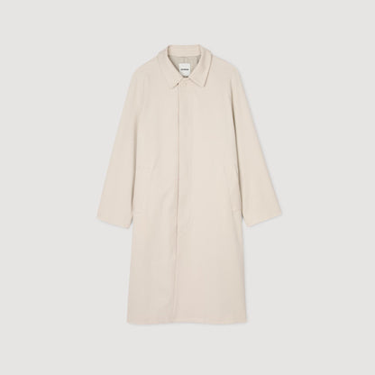 Long Mac Coat Beige