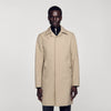 Waterproof Technical Fabric Coat Beige