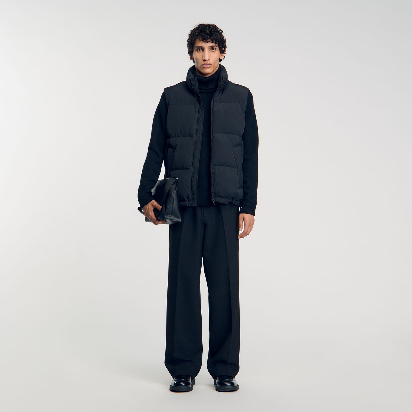New Puffer Vest Black