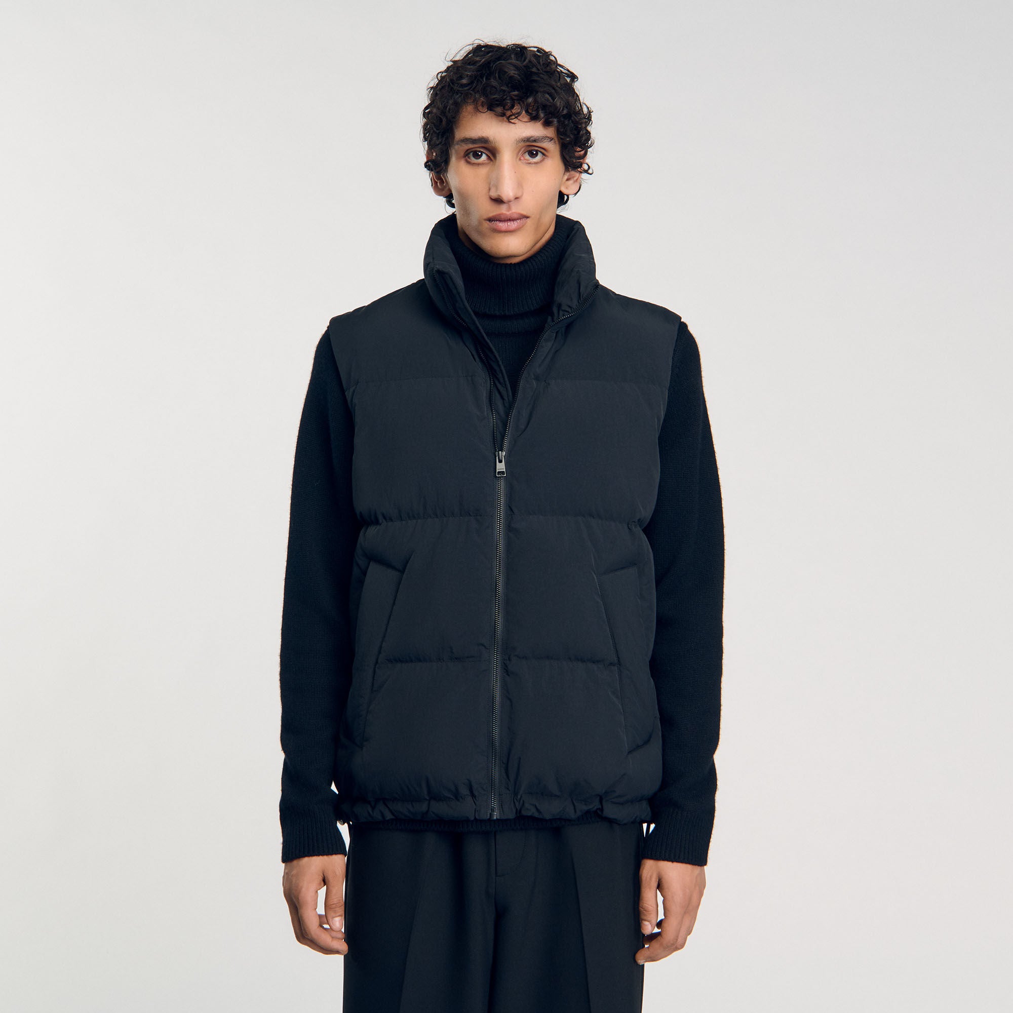 New Puffer Vest Black
