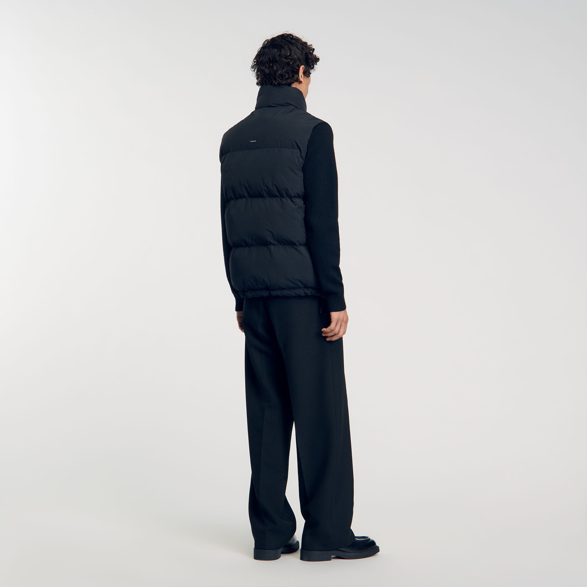 New Puffer Vest Black