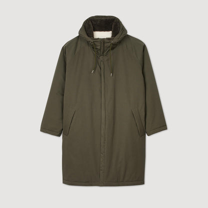 Hooded Parka Olive Green