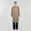 Macwool Louis Oversized Wool Coat Brown
