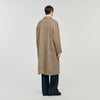 Macwool Louis Oversized Wool Coat Brown