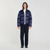 Classic Puffer Cross Water-repellent cross-motif puffer Midnight Blue