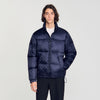 Classic Puffer Cross Water-repellent cross-motif puffer Midnight Blue
