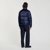Classic Puffer Cross Water-repellent cross-motif puffer Midnight Blue