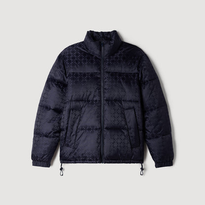 Classic Puffer Cross Water-repellent cross-motif puffer Midnight Blue
