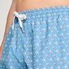 Maillot De Bain Catena Chain Print Swim Shorts Sky Blue