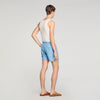 Maillot De Bain Catena Chain Print Swim Shorts Sky Blue