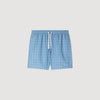 Maillot De Bain Catena Chain Print Swim Shorts Sky Blue