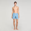Maillot De Bain Catena Chain Print Swim Shorts Sky Blue