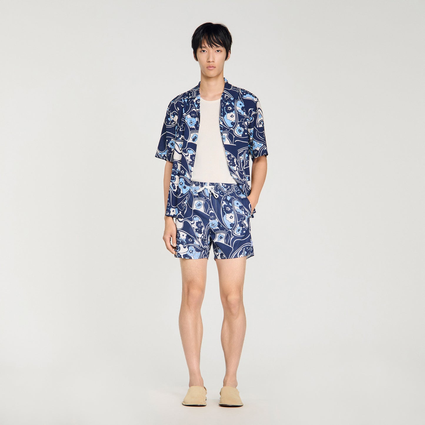 Hippie Swim Pant Hippie Swim Shorts Navy Blue