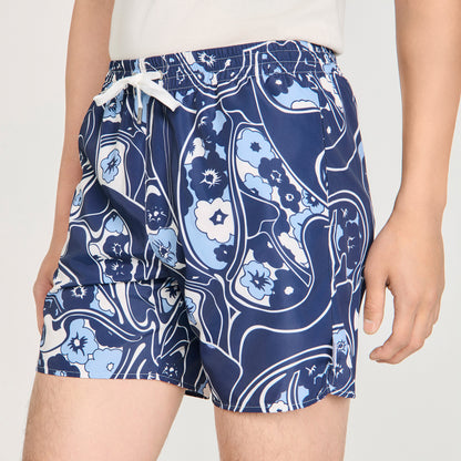 Hippie Swim Pant Hippie Swim Shorts Navy Blue