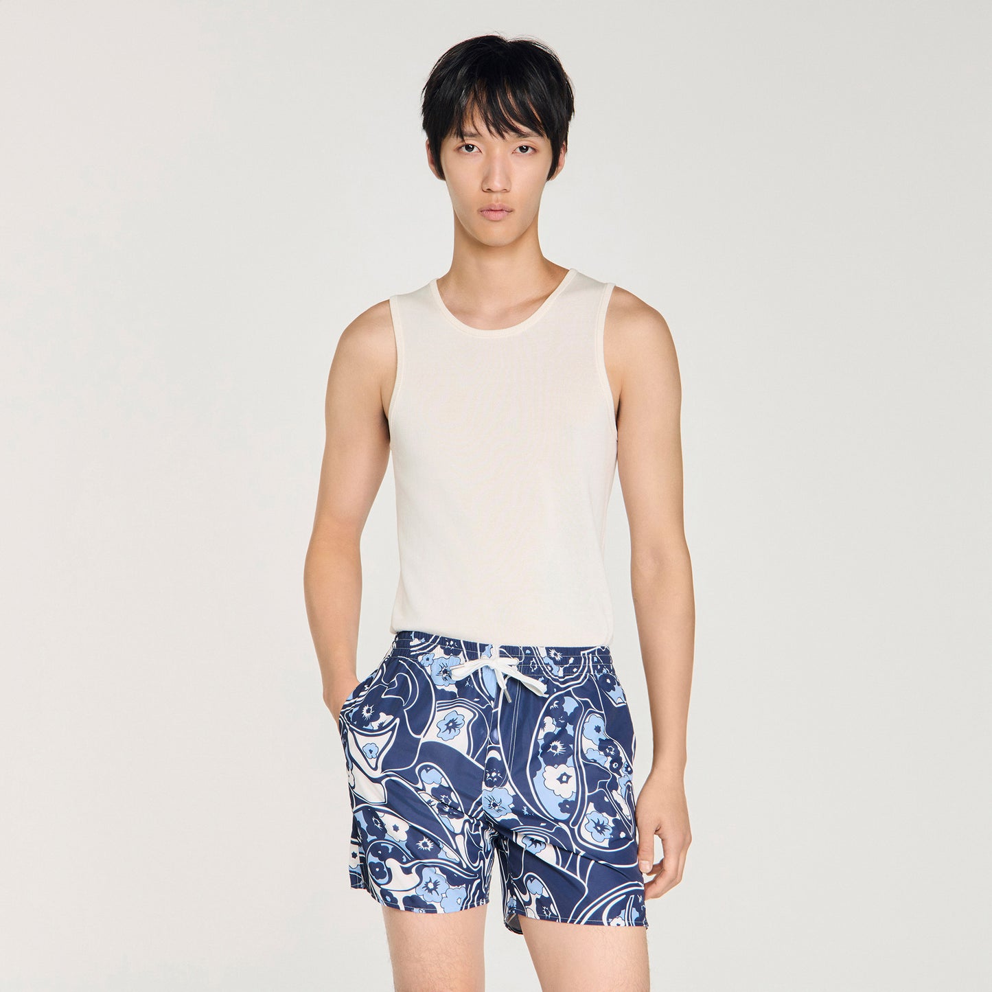 Hippie Swim Pant Hippie Swim Shorts Navy Blue