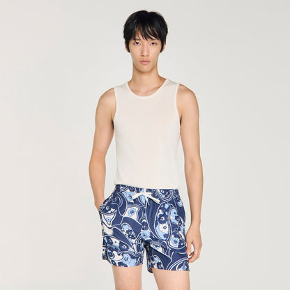 Hippie Swim Pant Hippie Swim Shorts Navy Blue