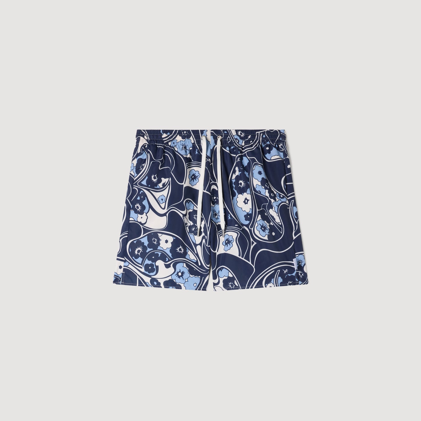 Hippie Swim Pant Hippie Swim Shorts Navy Blue