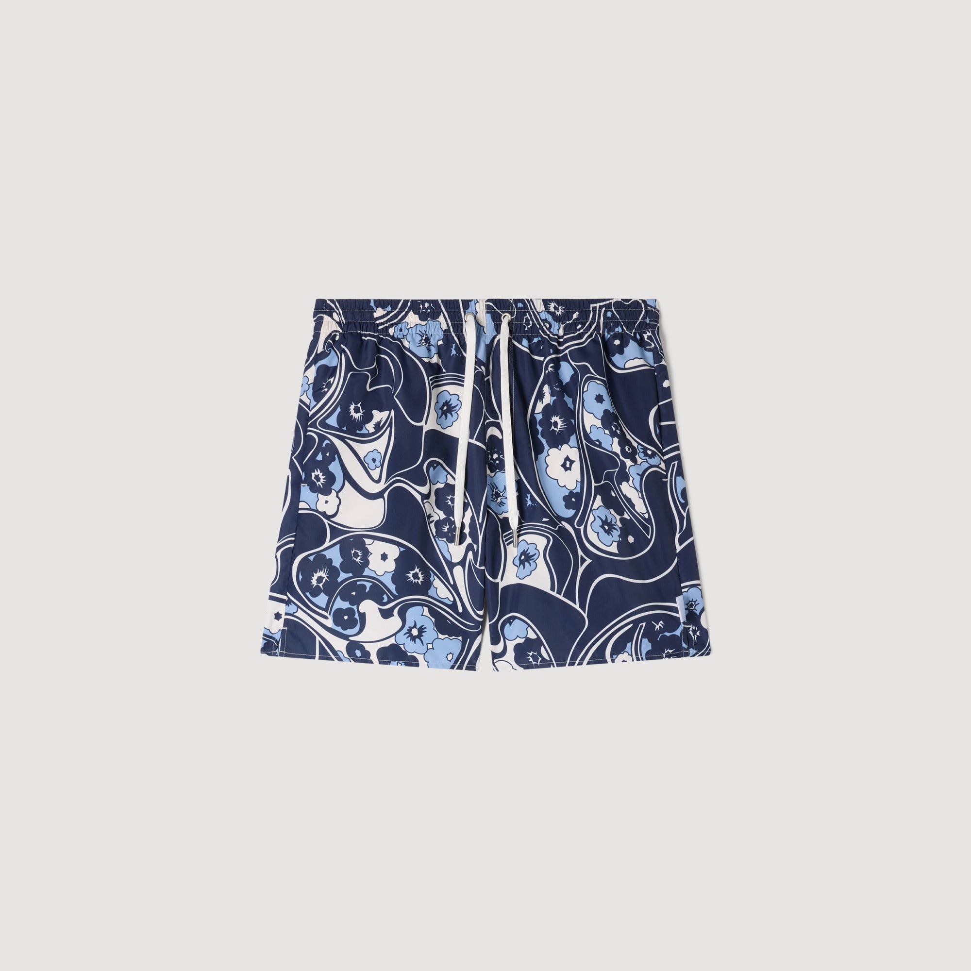 Hippie Swim Pant Hippie Swim Shorts Navy Blue