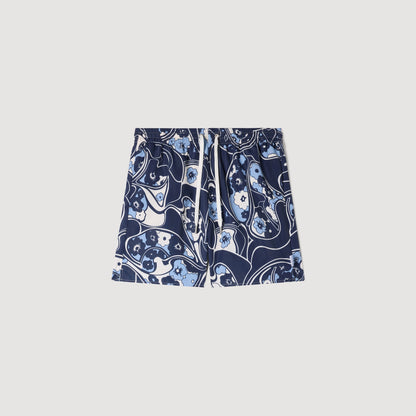 Hippie Swim Pant Hippie Swim Shorts Navy Blue