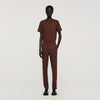 Jersey Jersey Trousers Cognac