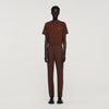 Jersey Jersey Trousers Cognac