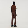Jersey Jersey Trousers Cognac