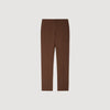 Jersey Jersey Trousers Cognac