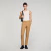 Jersey Jersey Trousers Nut