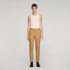 Jersey Jersey Trousers Nut