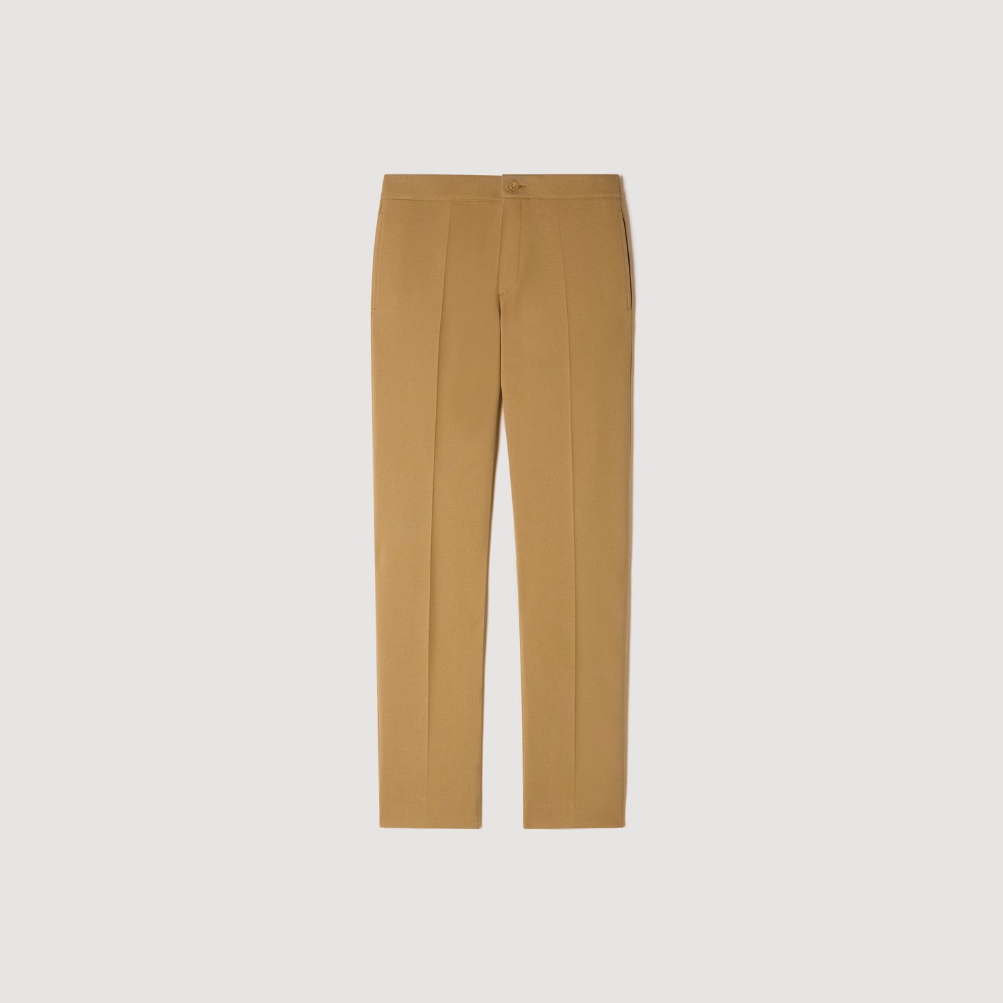 Jersey Jersey Trousers Nut