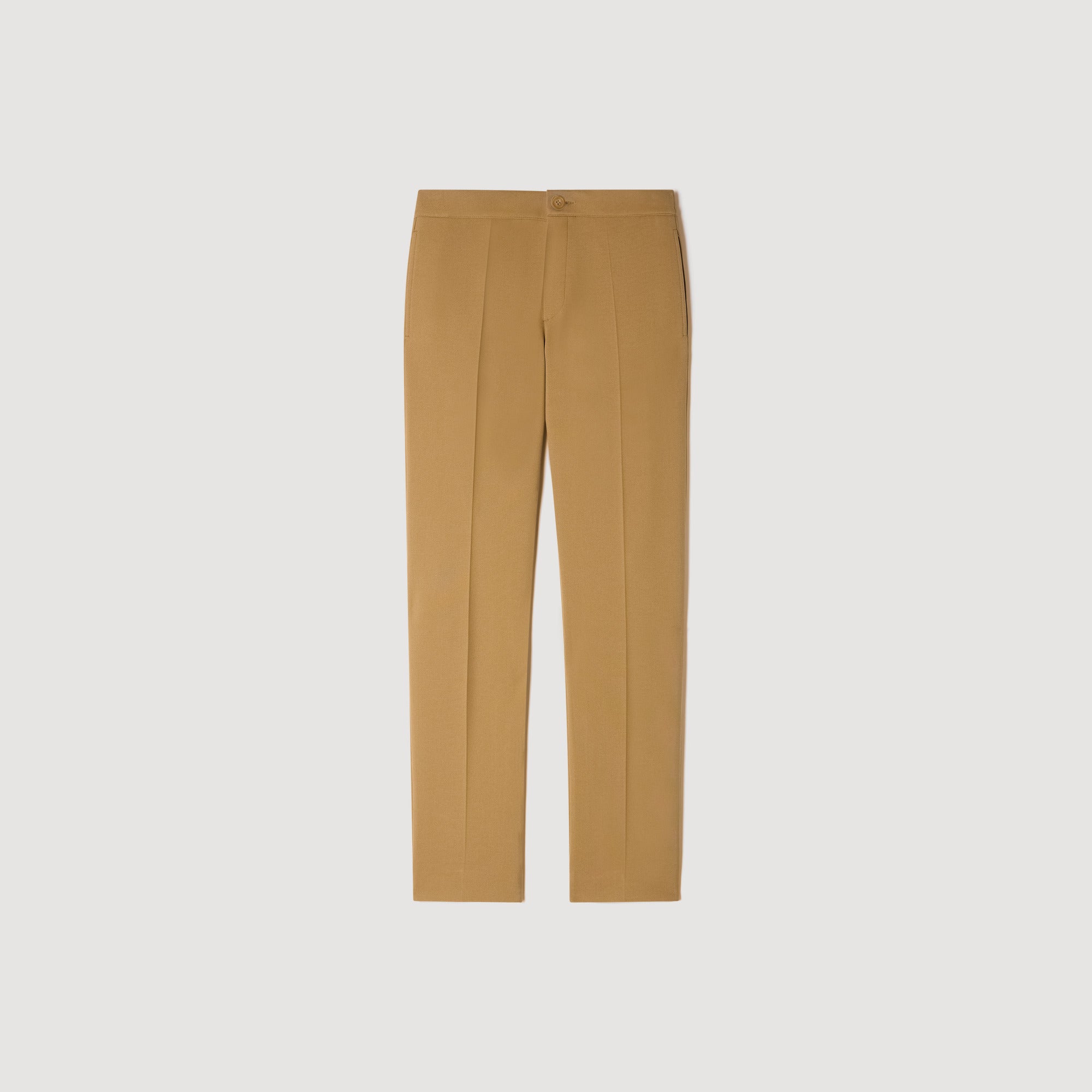 Jersey Jersey Trousers Nut